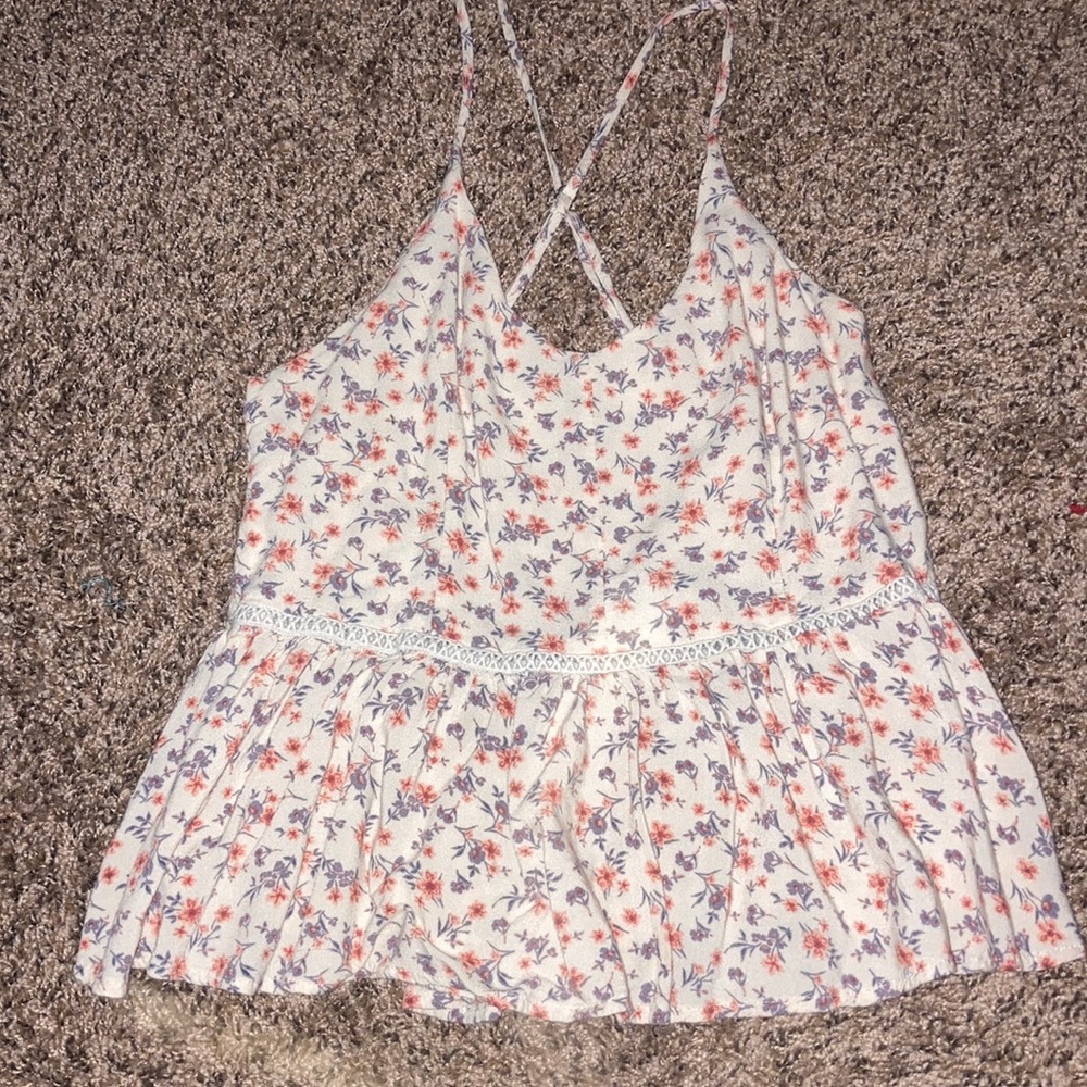 floral top